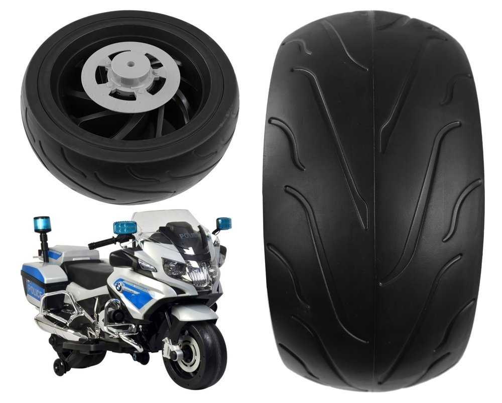 Lean Cars rear wheel for BMW R1200 motorcycle battery