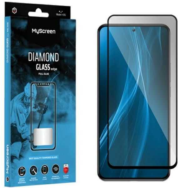 Myscreen Protector "Diamond Glass Edge FG Samsung Galaxy S23 FE" Black
