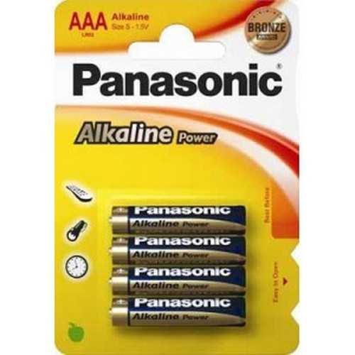 PANASONIC Power Alkaline AAA - 4