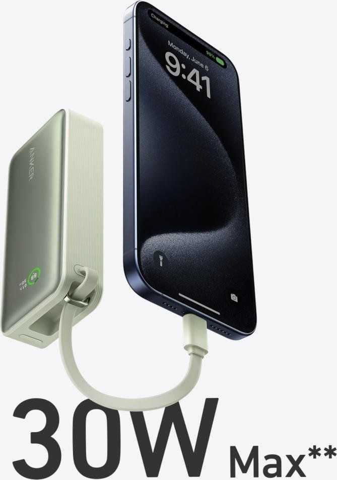 Anker Nano 10000 mAh USB-C 30W