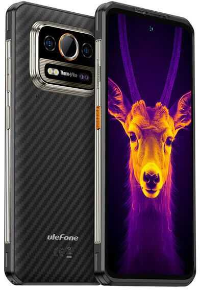 Ulefone Armor 25T 4G LTE 8/256GB Frost Black