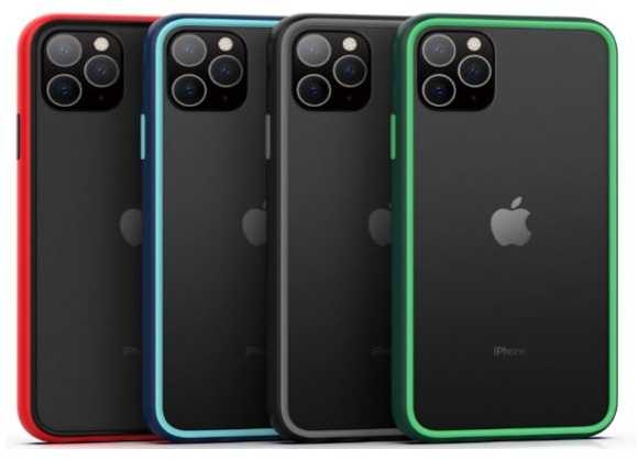 Comma Joy Elegant Case iPhone 11 Pro Blue