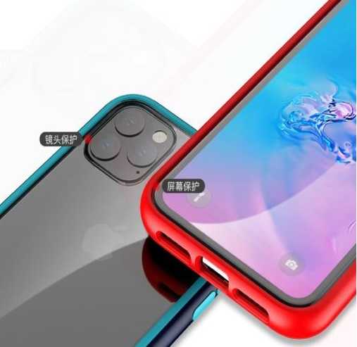 Comma Joy Elegant Case iPhone 11 Pro Red