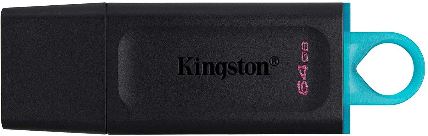 KINGSTON 64GB DataTraveler Exodia USB 3.2 Black/Teal