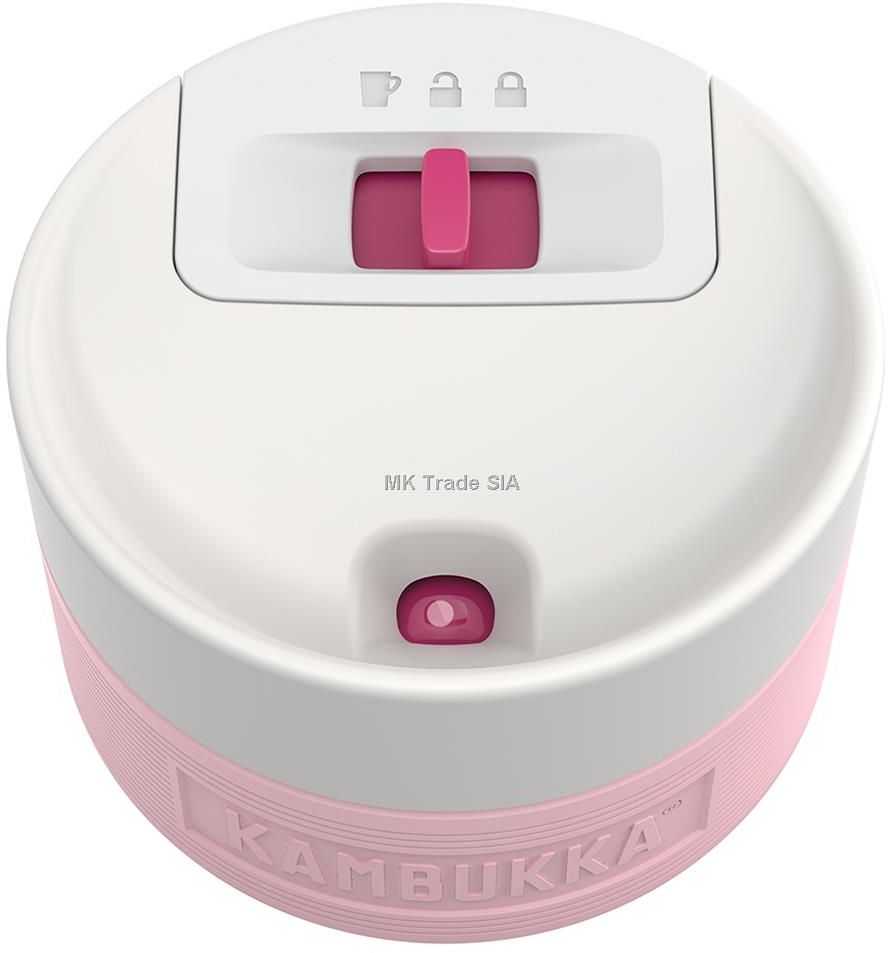 Kambukka 11-01048 Etna Grip, Diva Pink, 500 ml - Thermal bottle