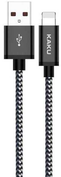 iKaku KSC-107 USB to Lightning 1m Black