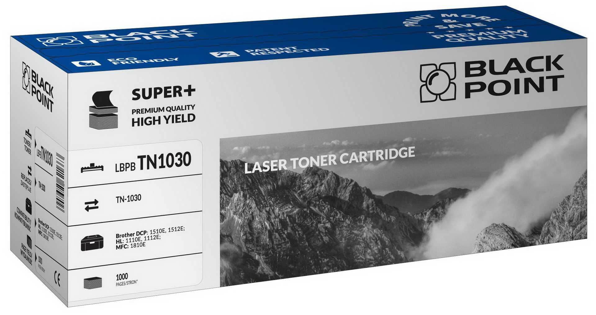 BLACK POINT LBPBTN1030 Black Brother TN-1030