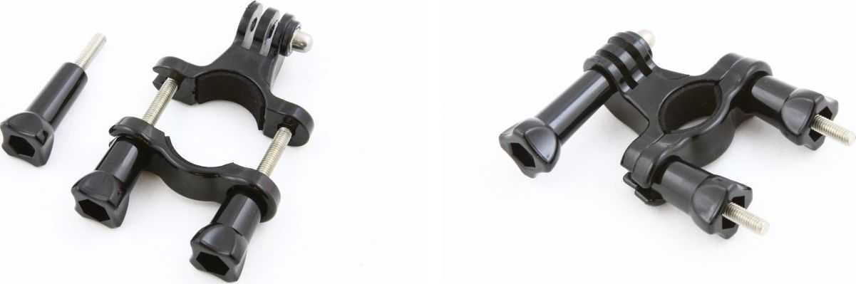 Xrec 27-in-1 Mounting Kit Holder for GoPro Hero 1/2/3/3+/4 + Suction Cup