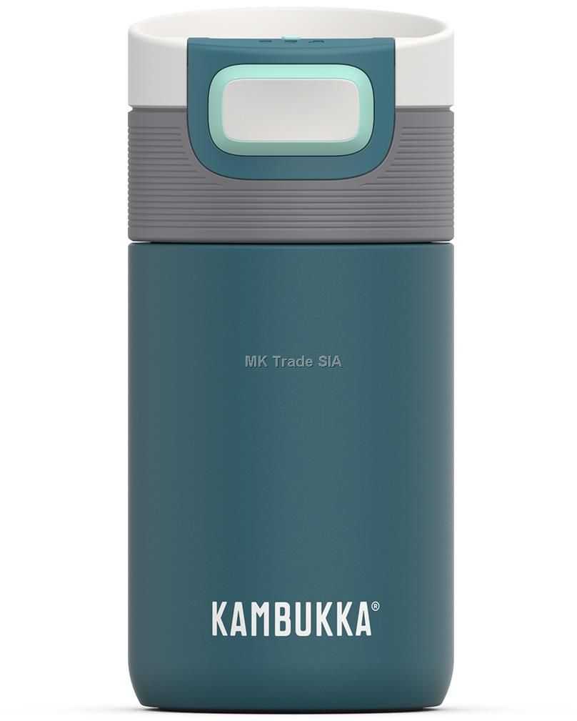 Kambukka 11-01025 Etna Deep Teal, 300 ml, blue - Thermal bottle