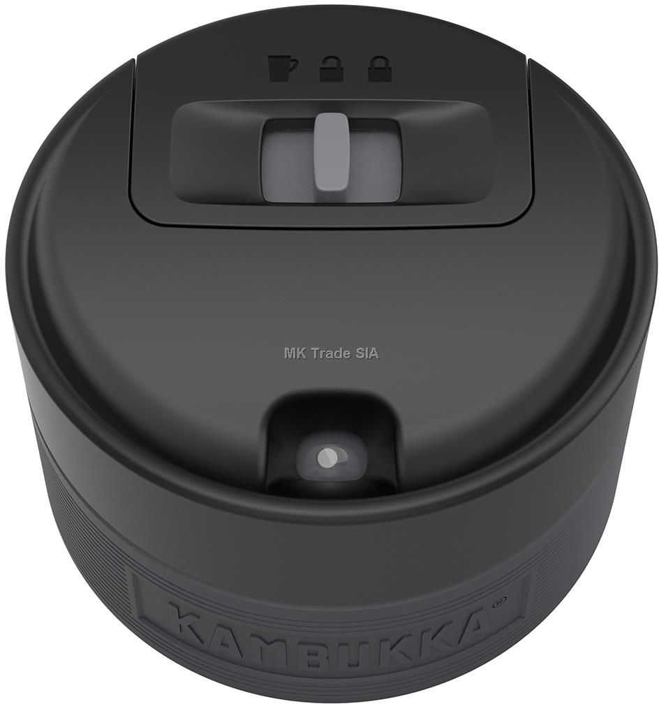 Kambukka 11-01022 Etna, 300 ml, black - Thermal Bottle