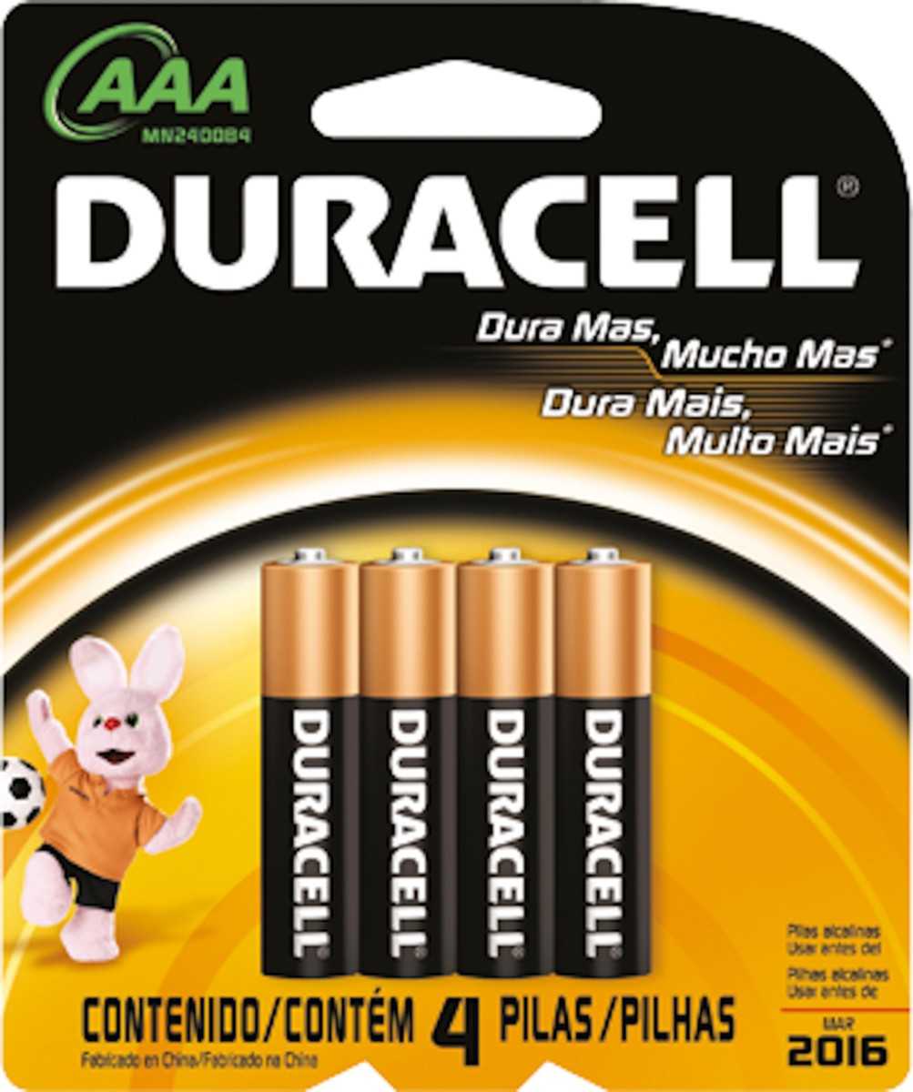 Duracell MN2400 AAAx4 LR03