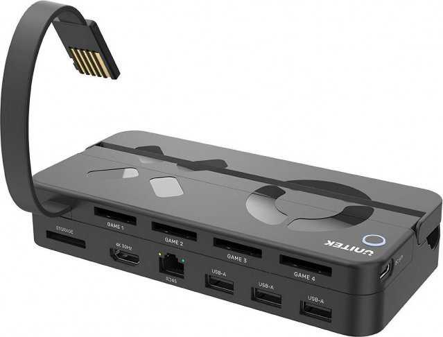 Unitek 100W 4K charging station for