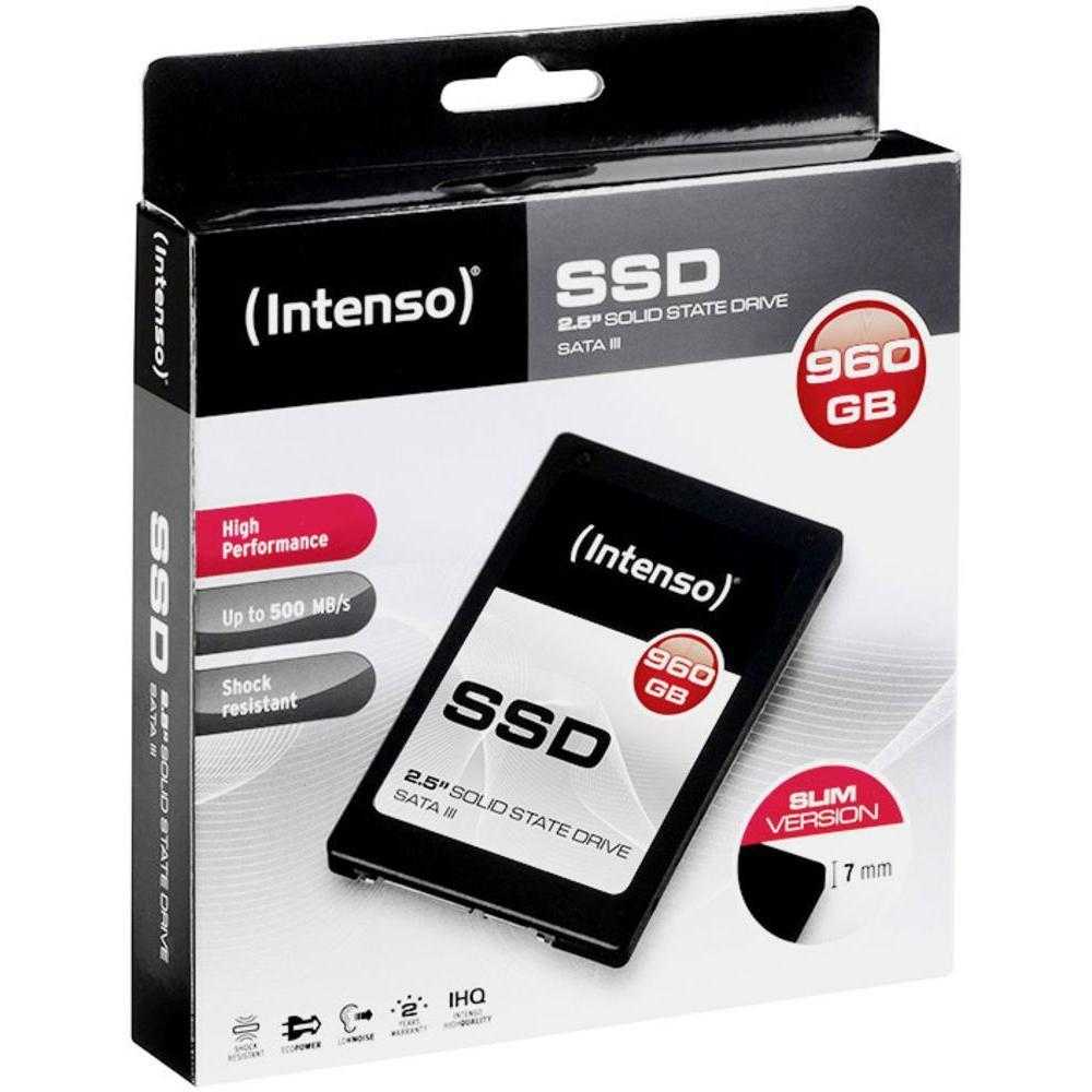 Intenso 2.5" High Capacity 960GB