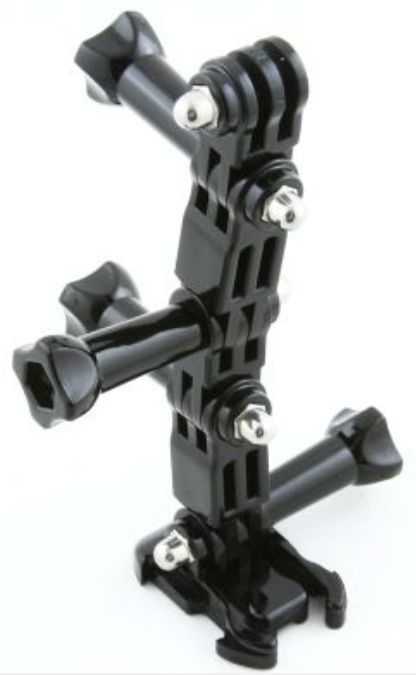 Xrec Articulated Arm + Screw Set for GoPro Hero