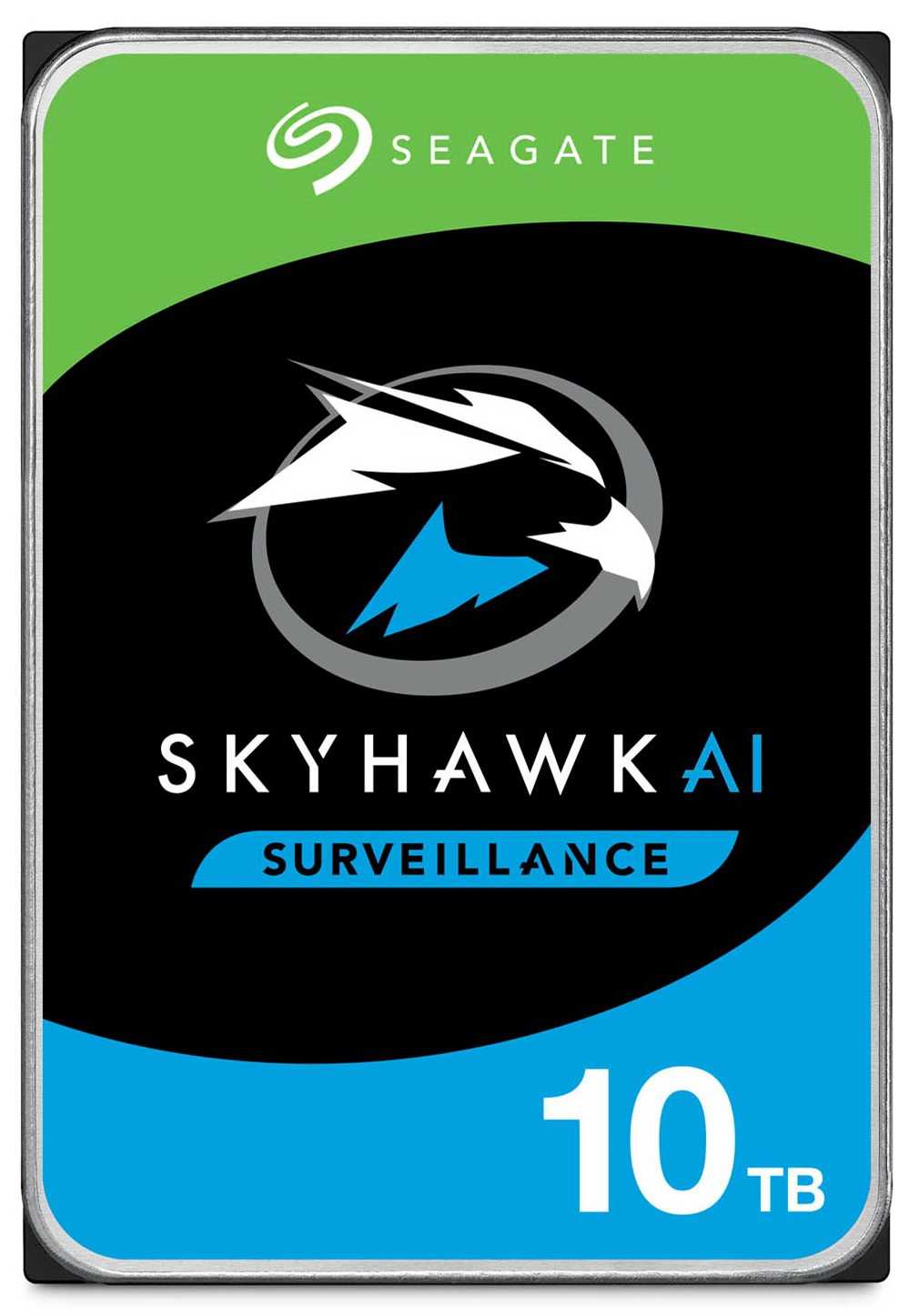SEAGATE SkyHawk AI 10TB 3.5" 256MB ST10000VE001