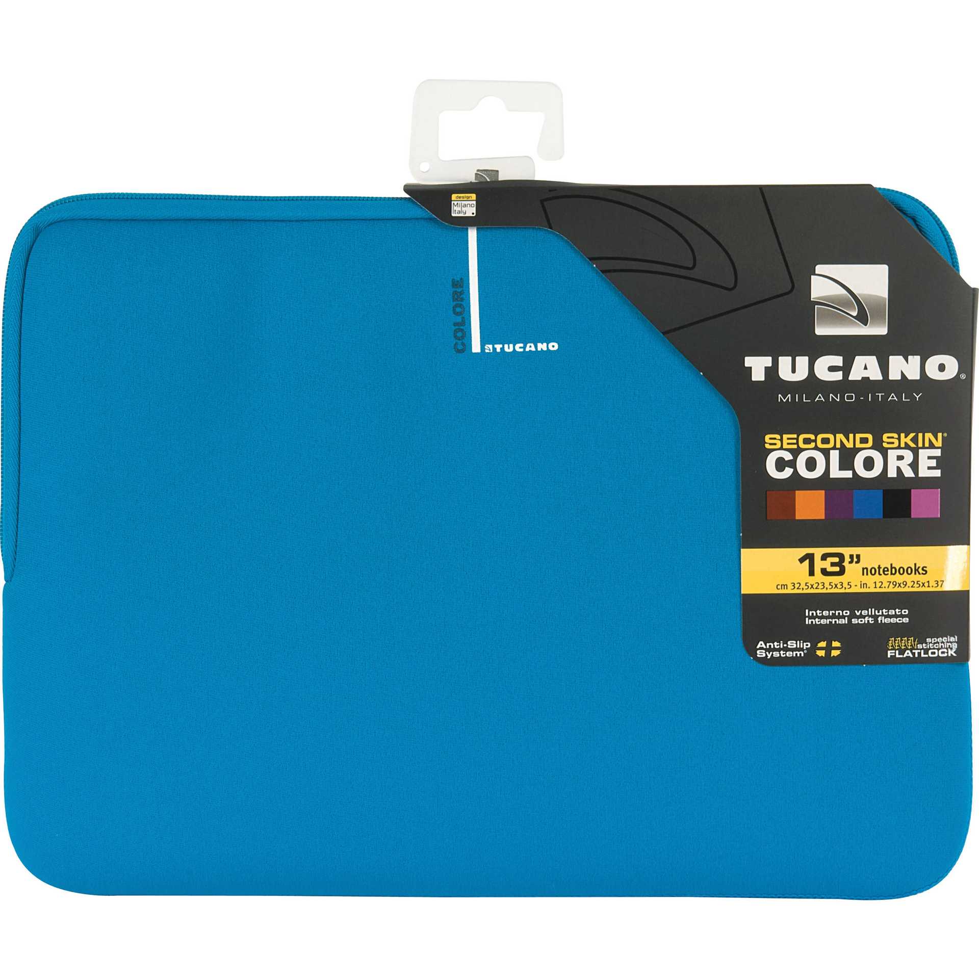 Tucano AND quot;Colore Second Skin 14.1 AND quot; AND quot; Blue