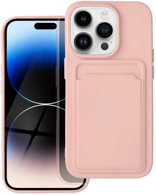 Riff "Card Silicone Case for iPhone 14 Plus" Pink