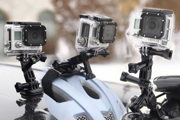 Xrec 2x Mount Joints for GoPro/ Sjcam/ Xiaomi