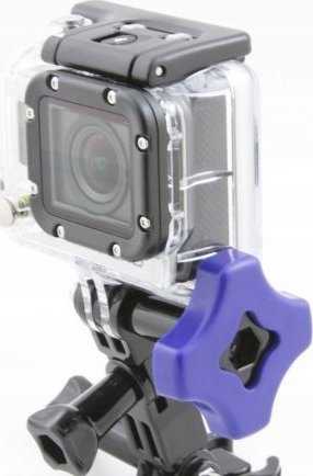 Xrec Accessories for GoPro Hero 4 3+ 3 + 2 1/ SJCAM SJ4000 SJ5000 SJ6000