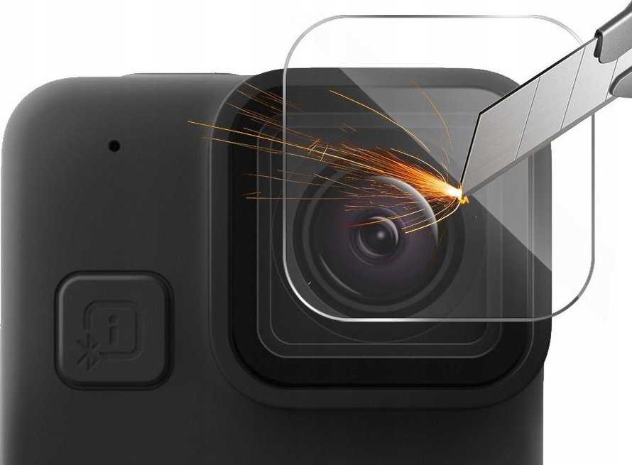 Xrec 2x LCD Screen Protectors for GoPro Hero 11 Black Mini/ GP543