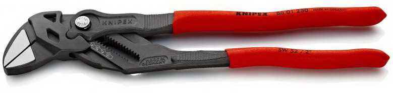 Knipex 86 01 250 Pipe Wrench