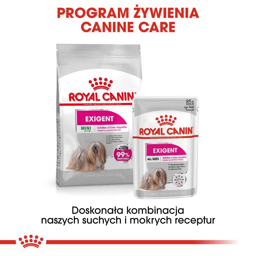 Royal Canin Exigent Wet Dog Food Pâté 12 x 85 g