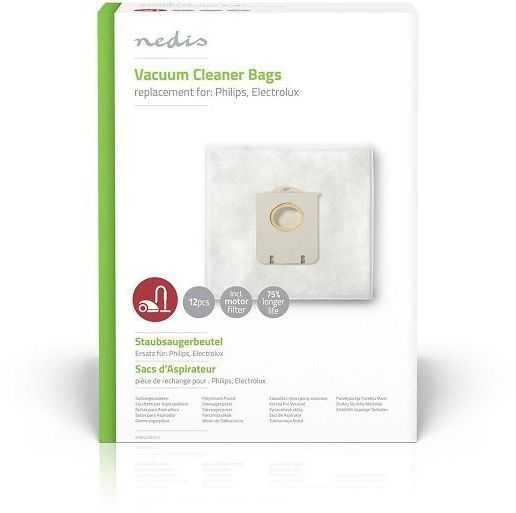 Nedis DUBG220AEP12 AEG, PHILIPS; ELECTROLUX S-Bag