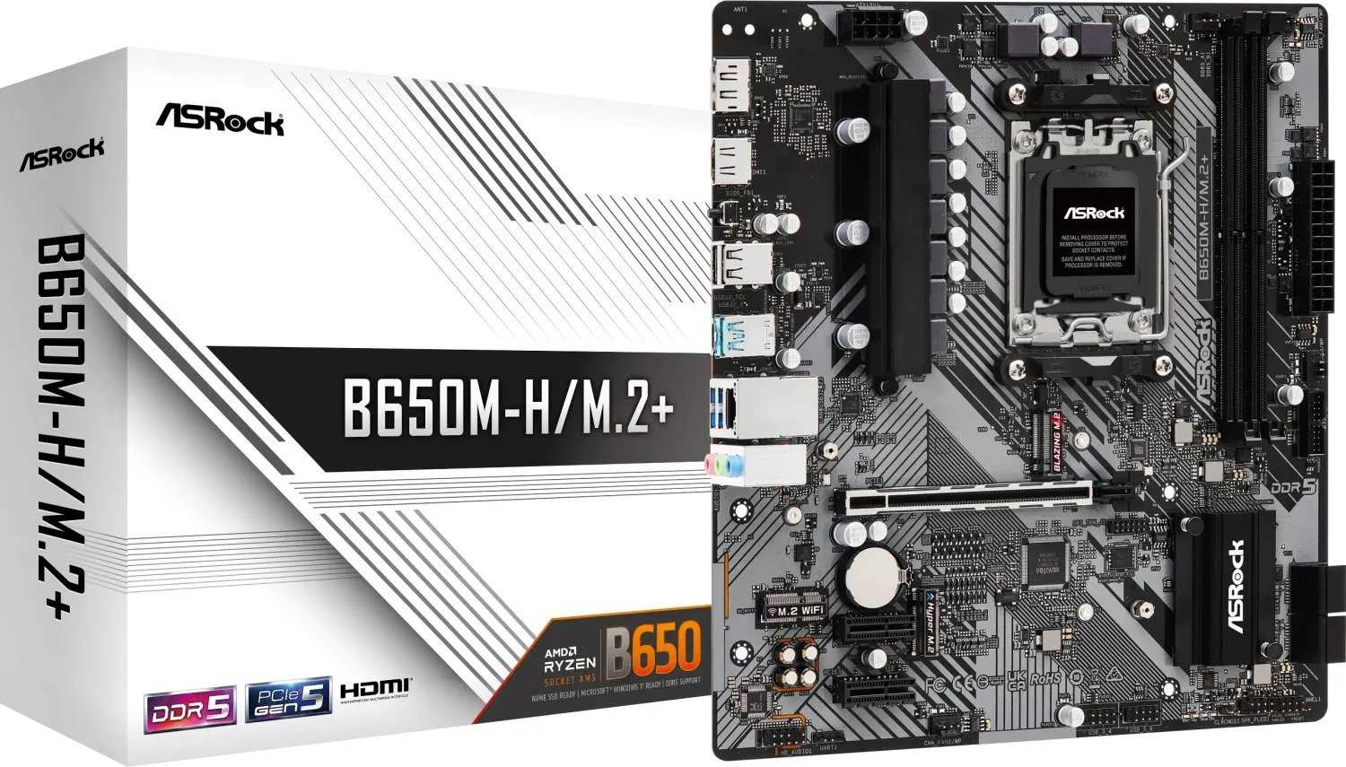 ASROCK B650M-H/M.2+