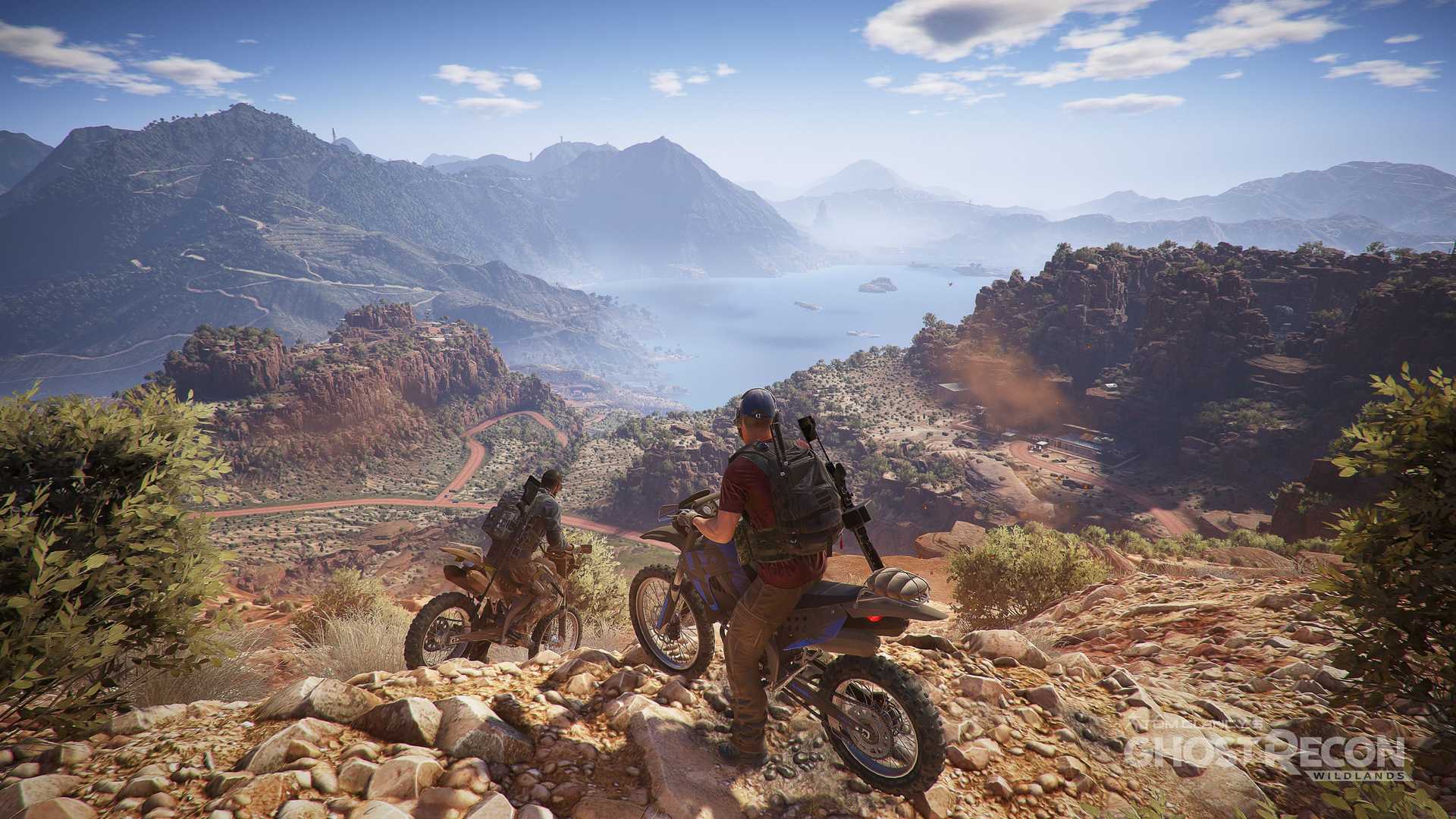 UbiSoft Tom Clancy AND #x27; AND #x27;s Ghost Recon Wildlands PS4