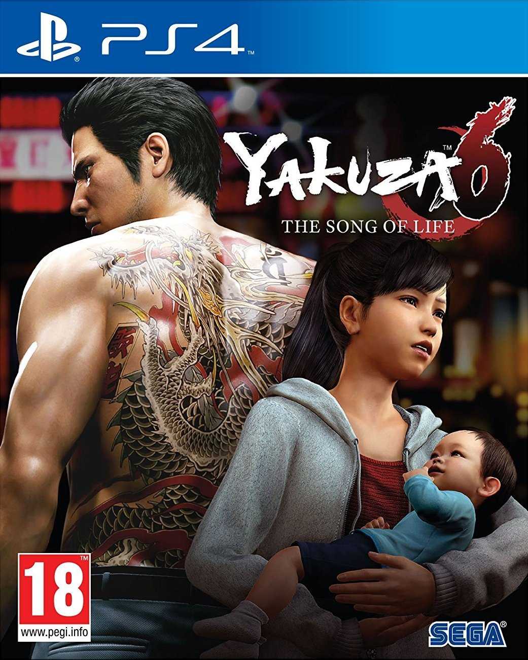 SEGA Yakuza 6: Song of Life - PS4