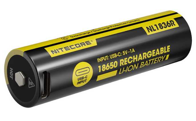 NITECORE NL1836R