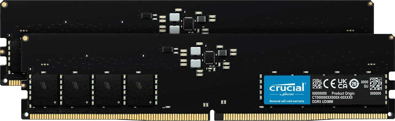 CRUCIAL DDR5 SDRAM 64GB kit 5600MHz
