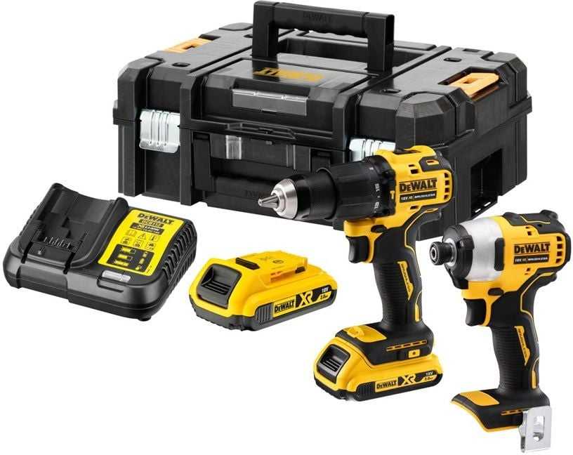 DeWalt  DeWalt Cordless Combo Kit DCK2062D2T-QW