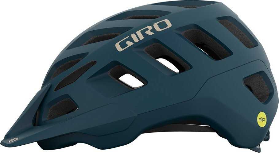 GIRO RADIX matte harbor blue mtb helmet size L (59-63 cm) (NEW)
