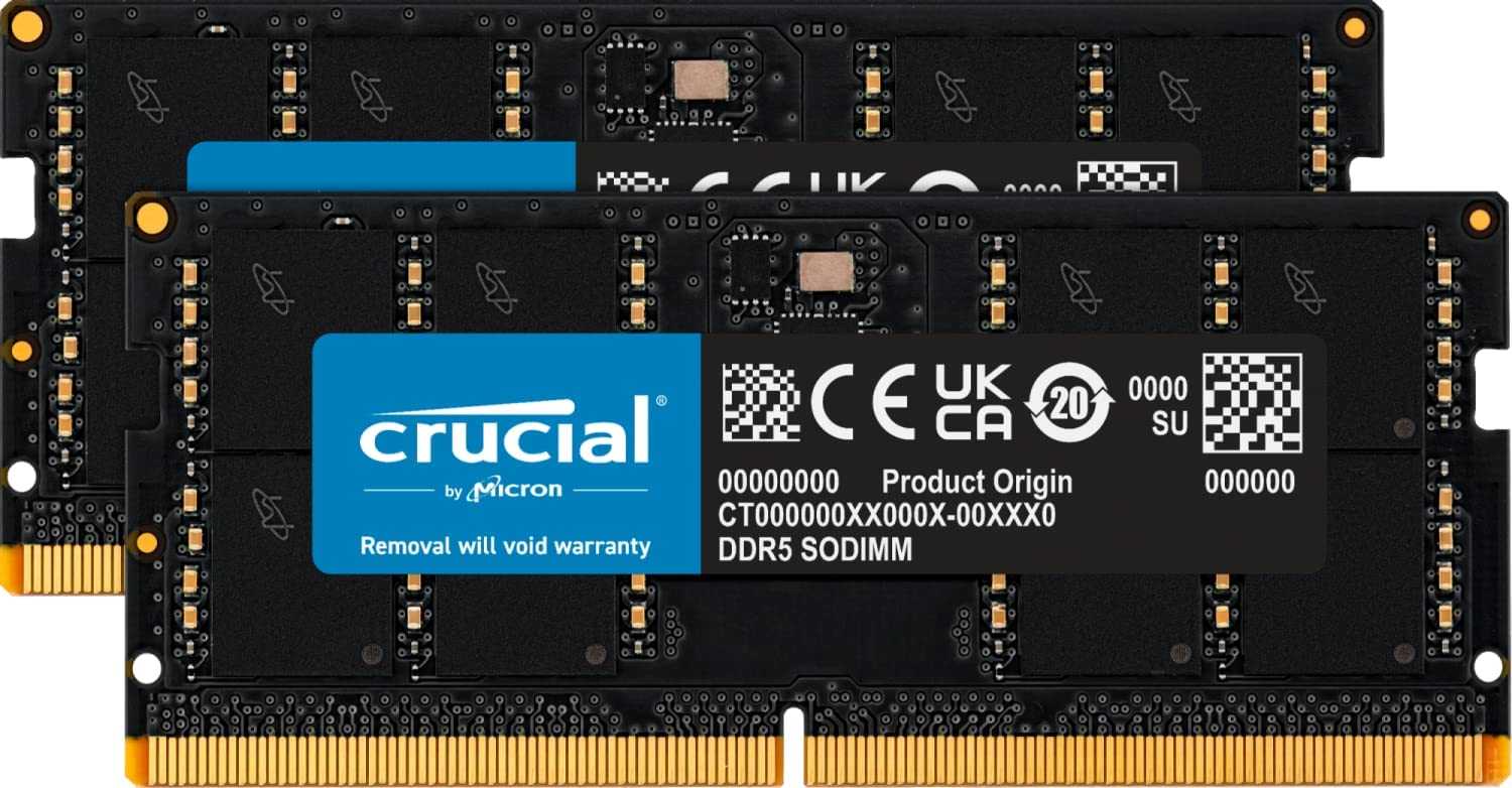 CRUCIAL SO DDR5 32GB PC 4800