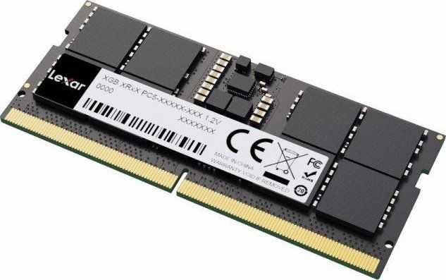 Lexar Black 16GB DDR5 5600MHz SODIMM LD5S16G56C46ST-BGS