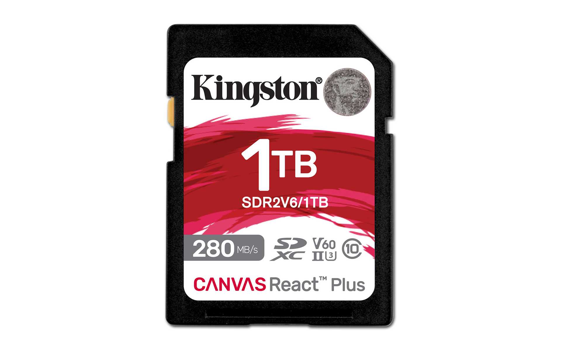 KINGSTON SD card SDR2V6/1TB / Canvas