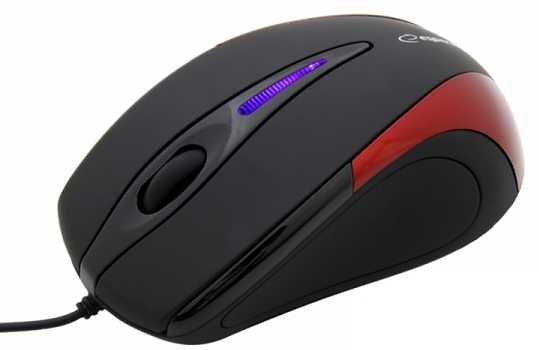 Esperanza EM102R Black/Red