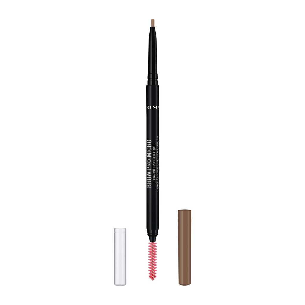Rimmel London Brow Pro Micro (Shade 001 Blonde, Eyebrow Pencil, 0.09 g)