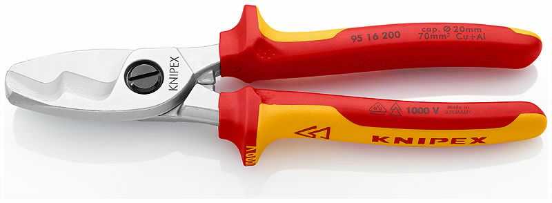 Knipex 95 16 200 cable cutter