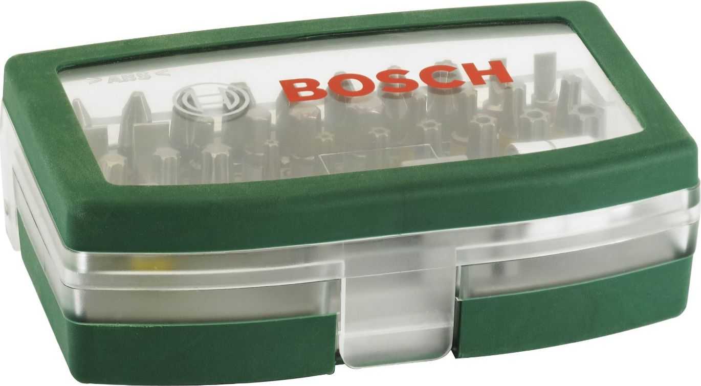 Bosch Group Bosch Screwdriver Bit Set