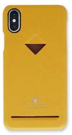 VixFox "Card Slot Back Case for iPhone 7 Plus/8 Plus" Mustard Yellow