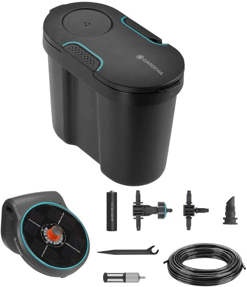 GARDENA AquaBloom Set including water tank