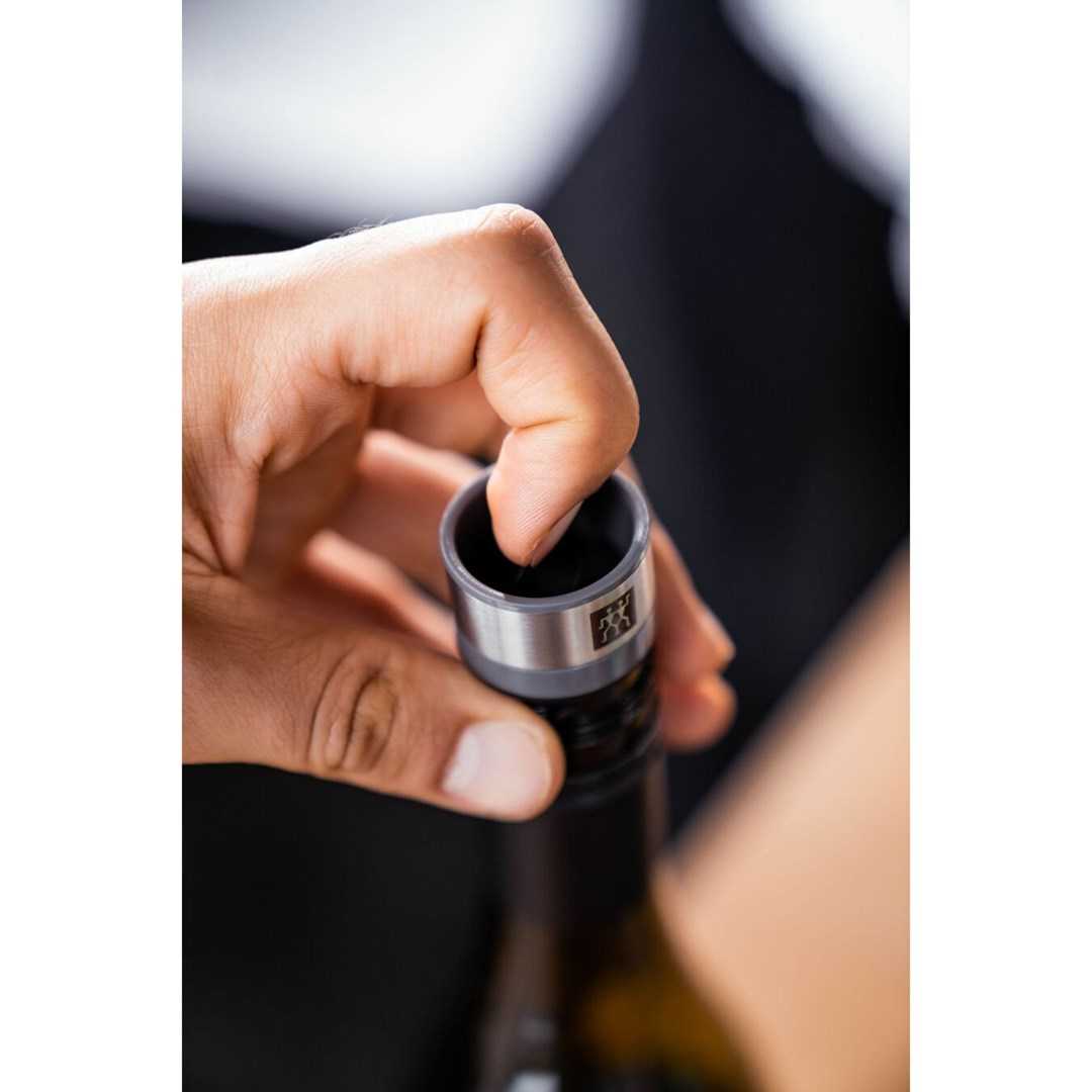 ZWILLING FRESH AND SAVE wine preserving pump 3 cm Plastic, Silicone, Sta