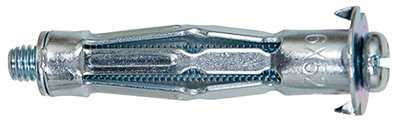 Fischer Hollow metal wall plugs HM