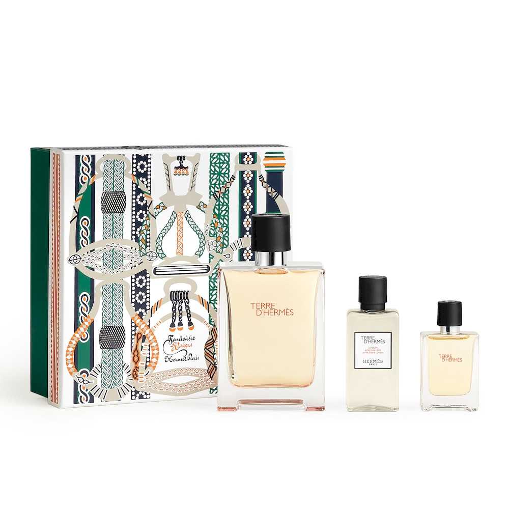 Hermes Terre d'Hermès EDT 100ml + EDT 12.5ml + Aftershave 40ml Set