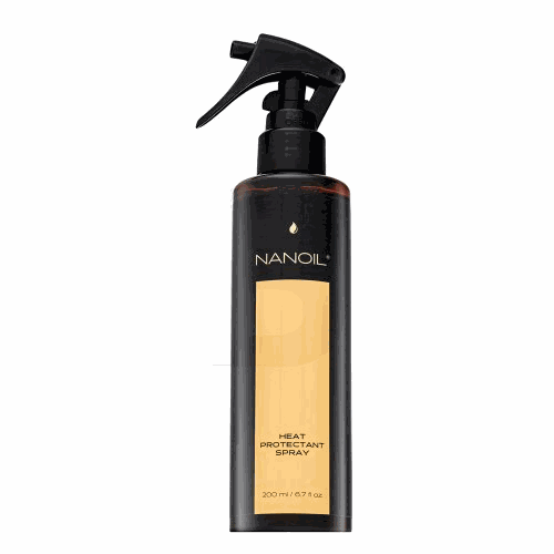 Nanoil Heat Protectant Hair Spray 200.