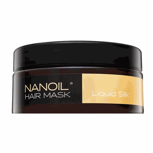 Nanoil Hair mask with silk, 300 ml.