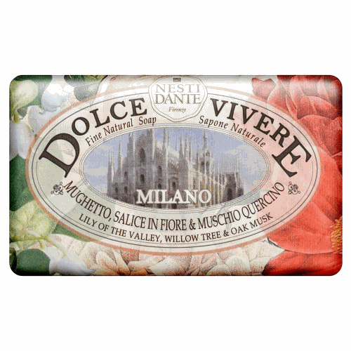 Nesti Dante Vivere Milano toilet soap 250g