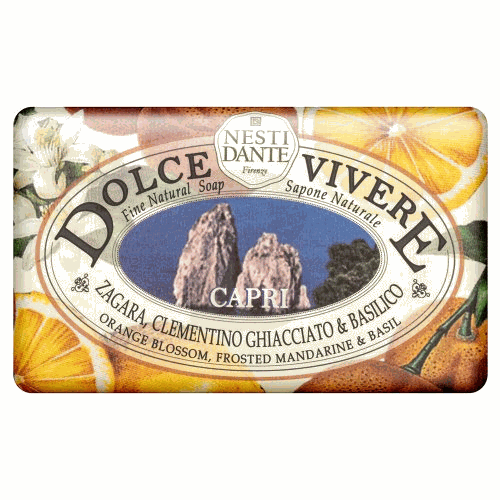 Nesti Dante Dolce Vivere Orange Blossom AND amp;Frosted Mandarin Bar Soap